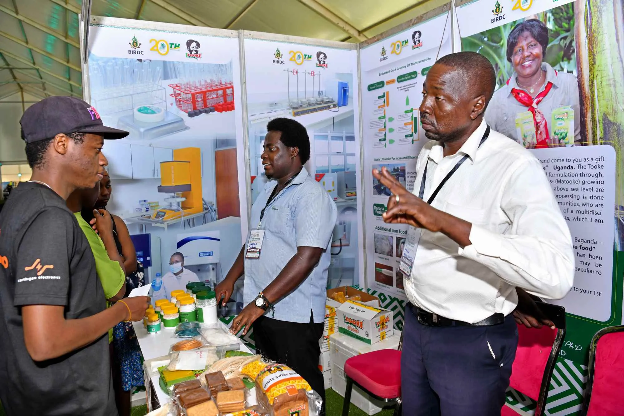 Maonyesho ya Wiki ya Sayansi ya BIRDC