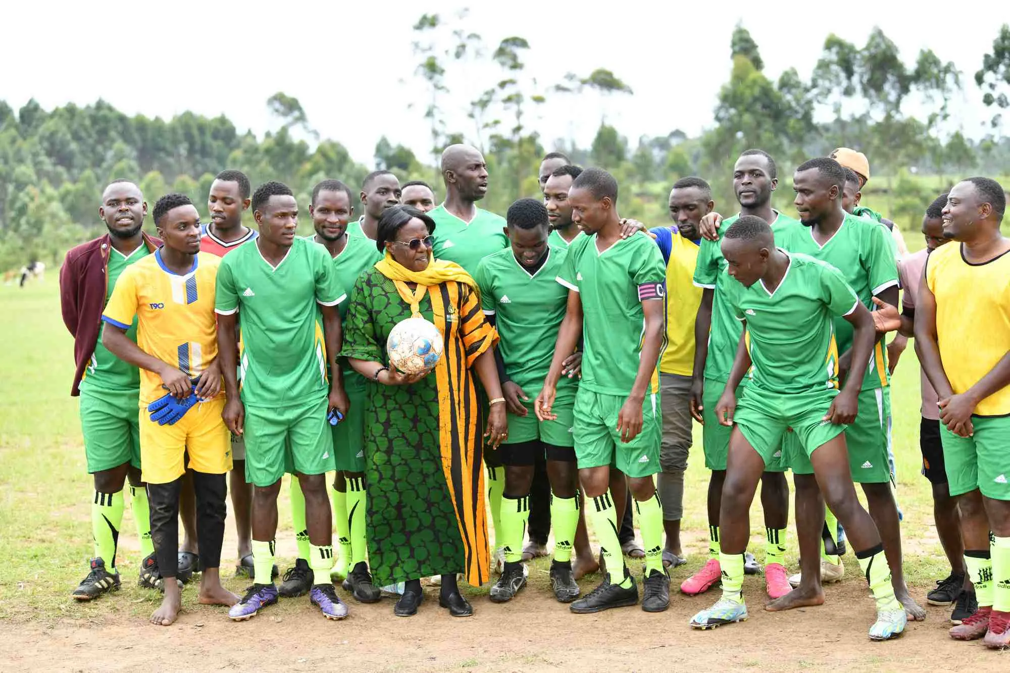 Timu ya mpira wa miguu ya BIRDC