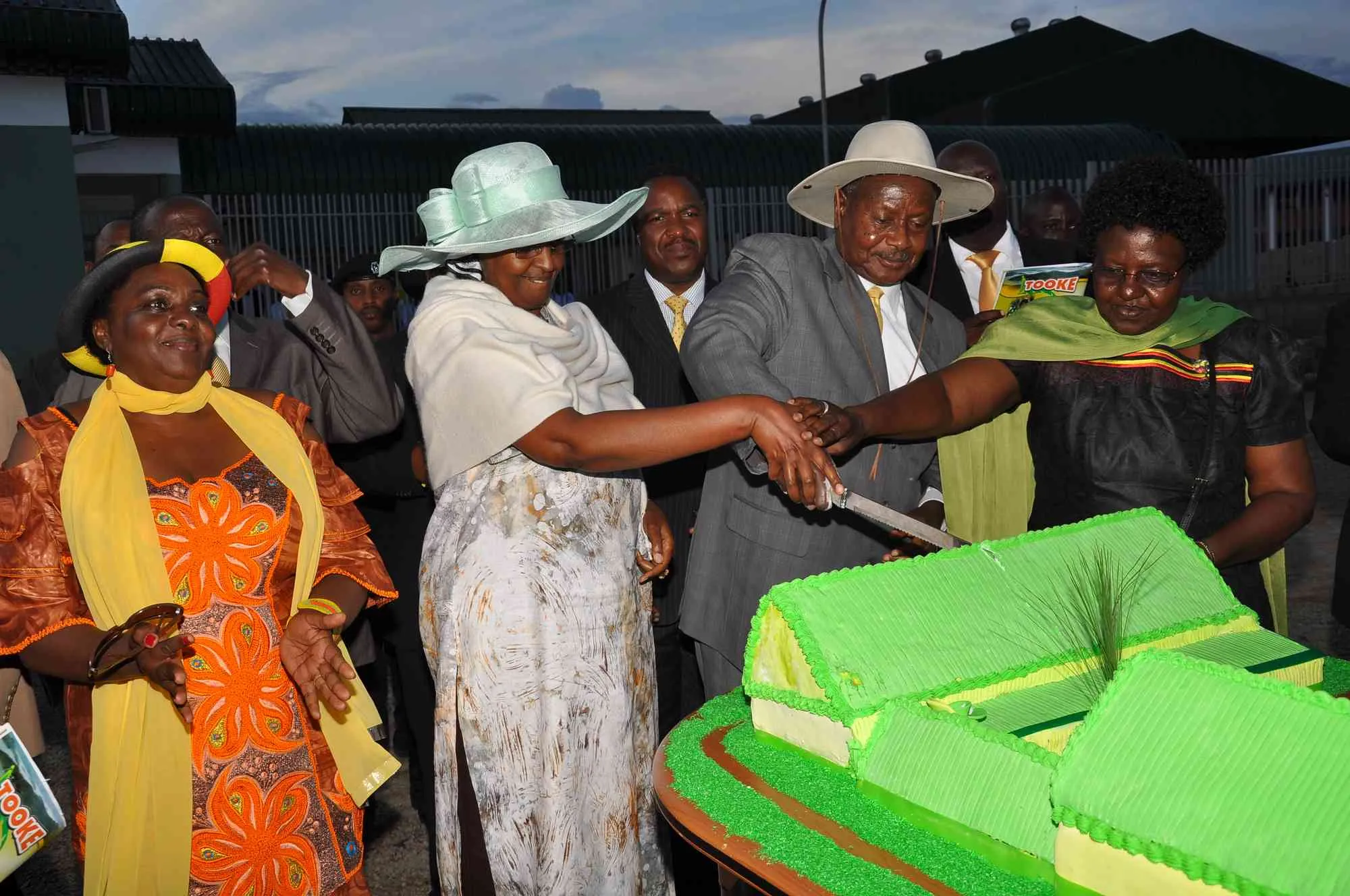 Presidential event showcasing BIRDC's national significance