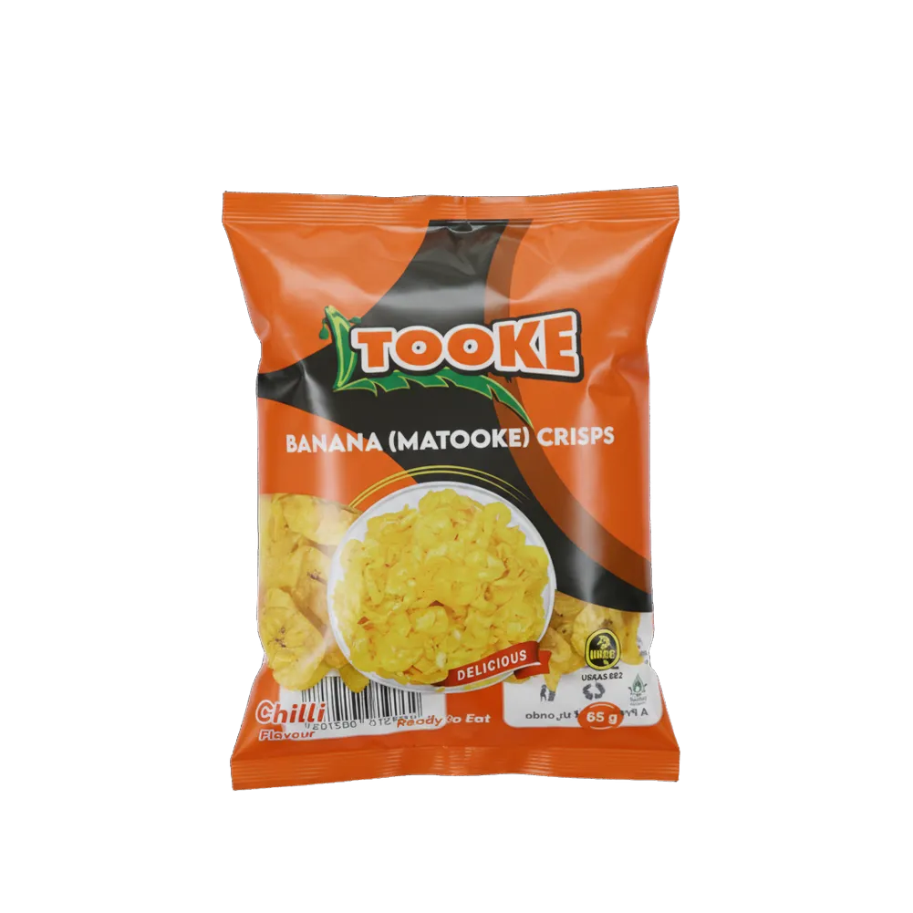Chipsi za Tooke ladha ya Pilipili