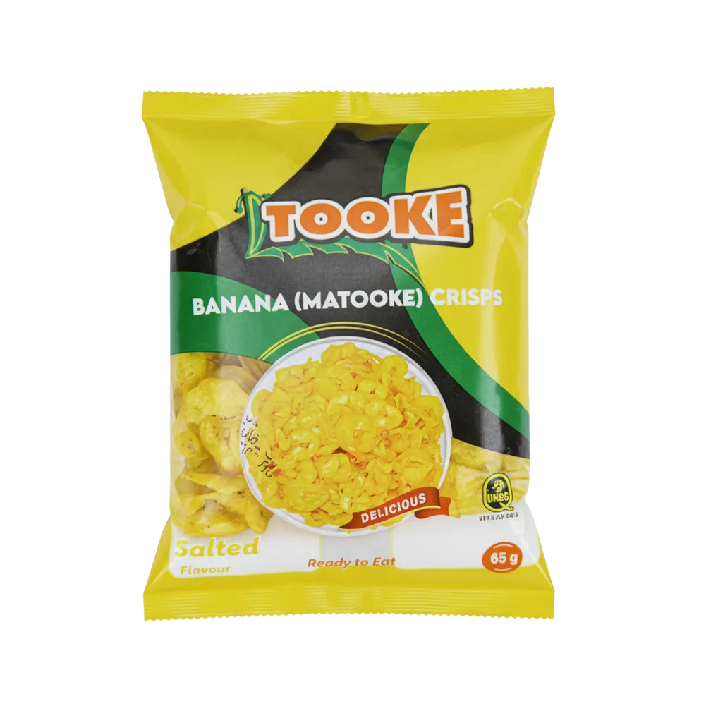 Chipsi za Tooke ladha ya Chumvi