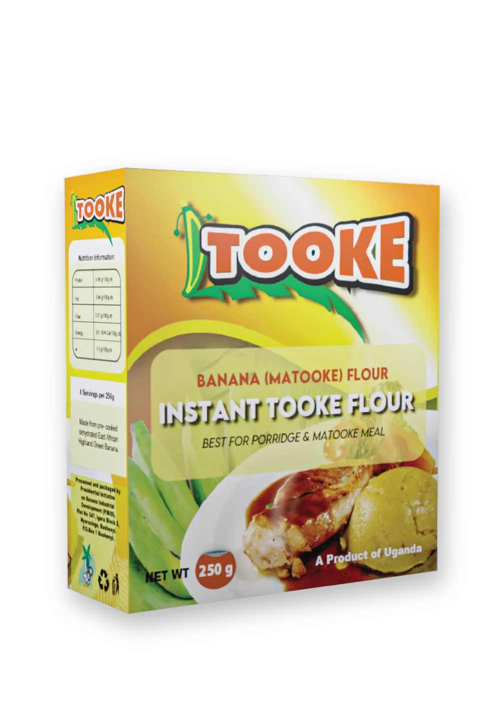 Instant Tooke Flour