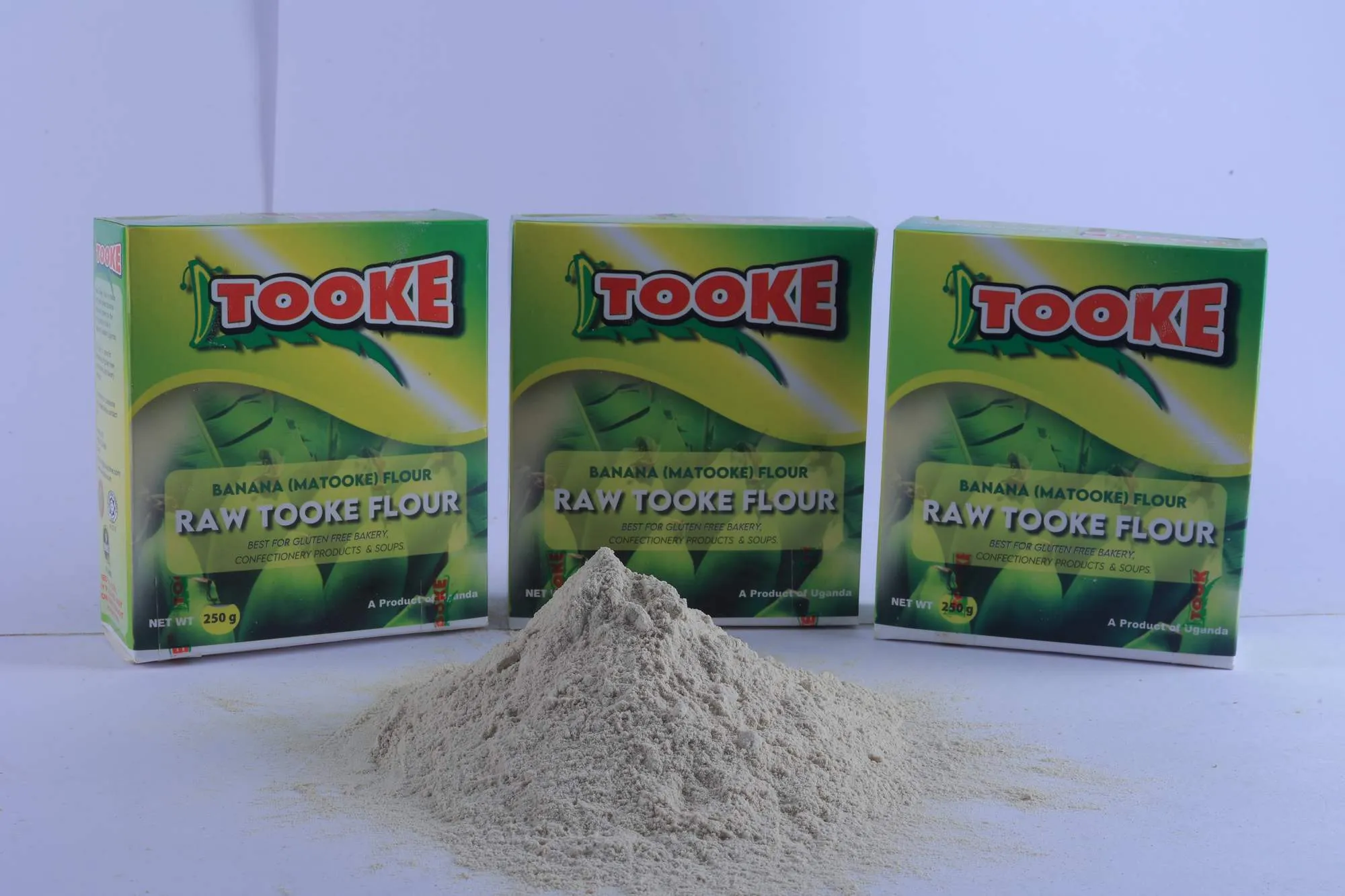 Raw Tooke Flour
