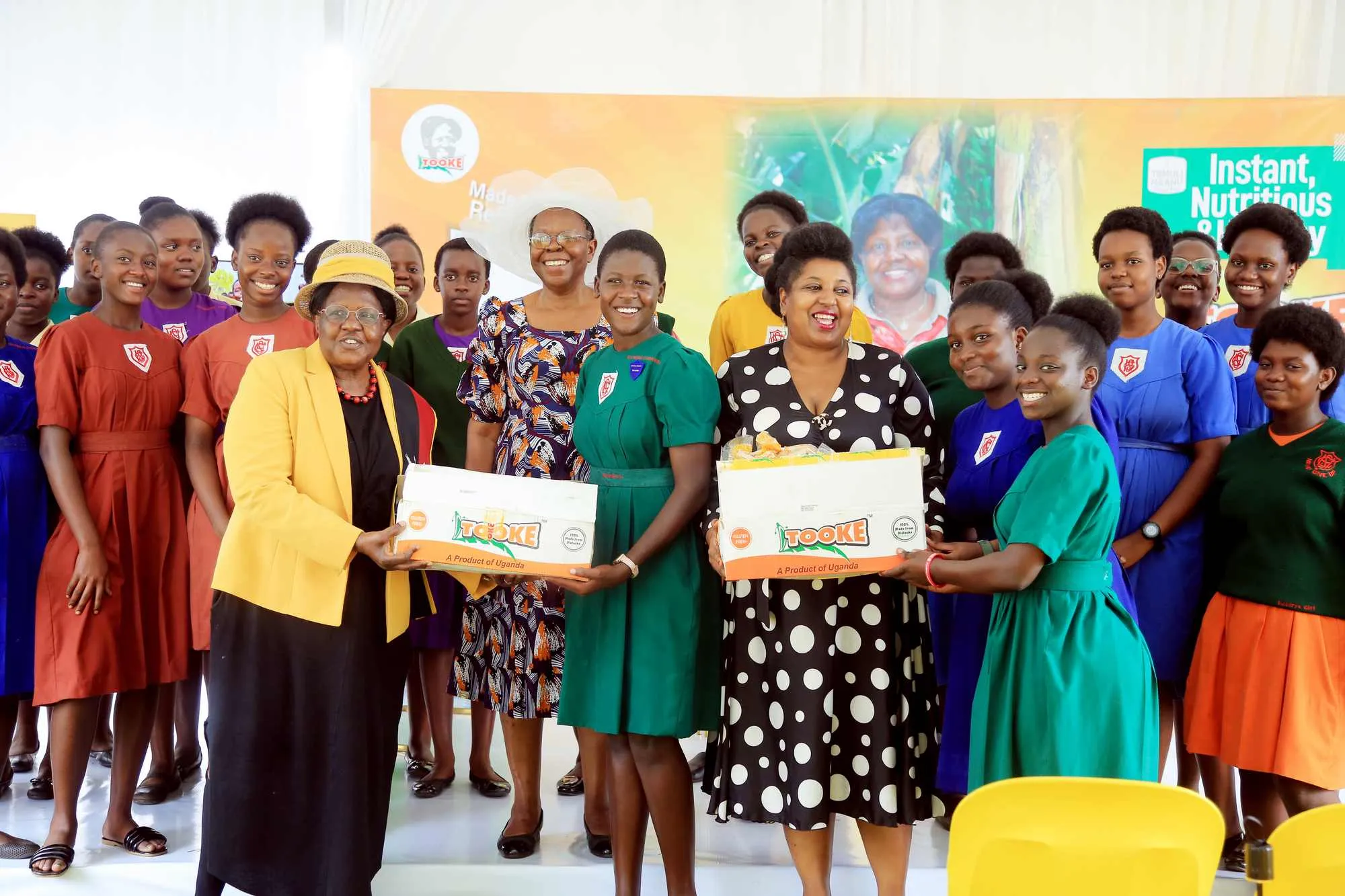 BIRDC Tooke Clubs initiative with school children